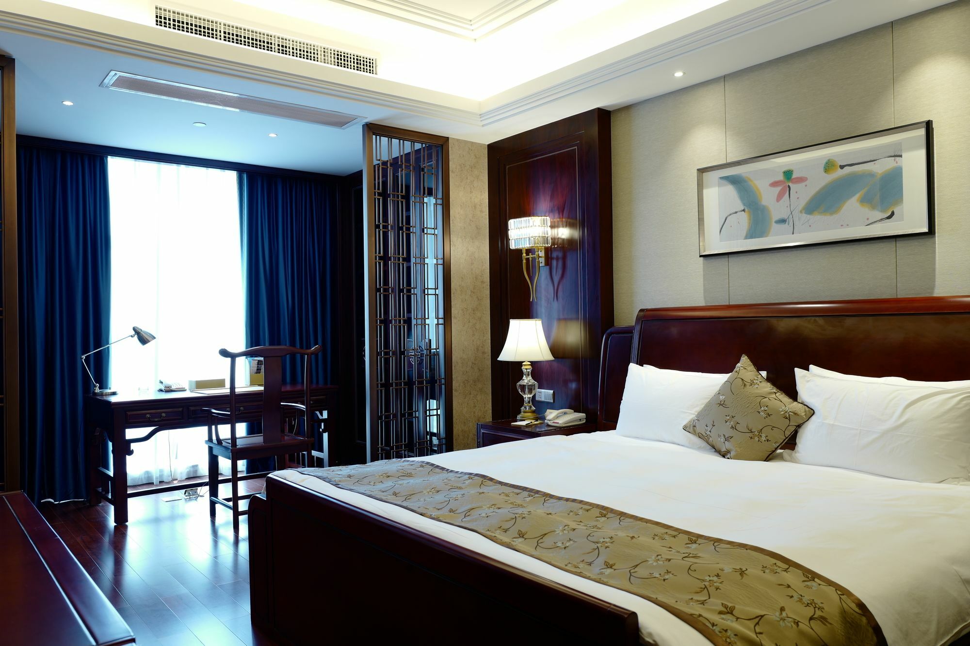 Hangzhou Xinzhou Hotel Exteriör bild
