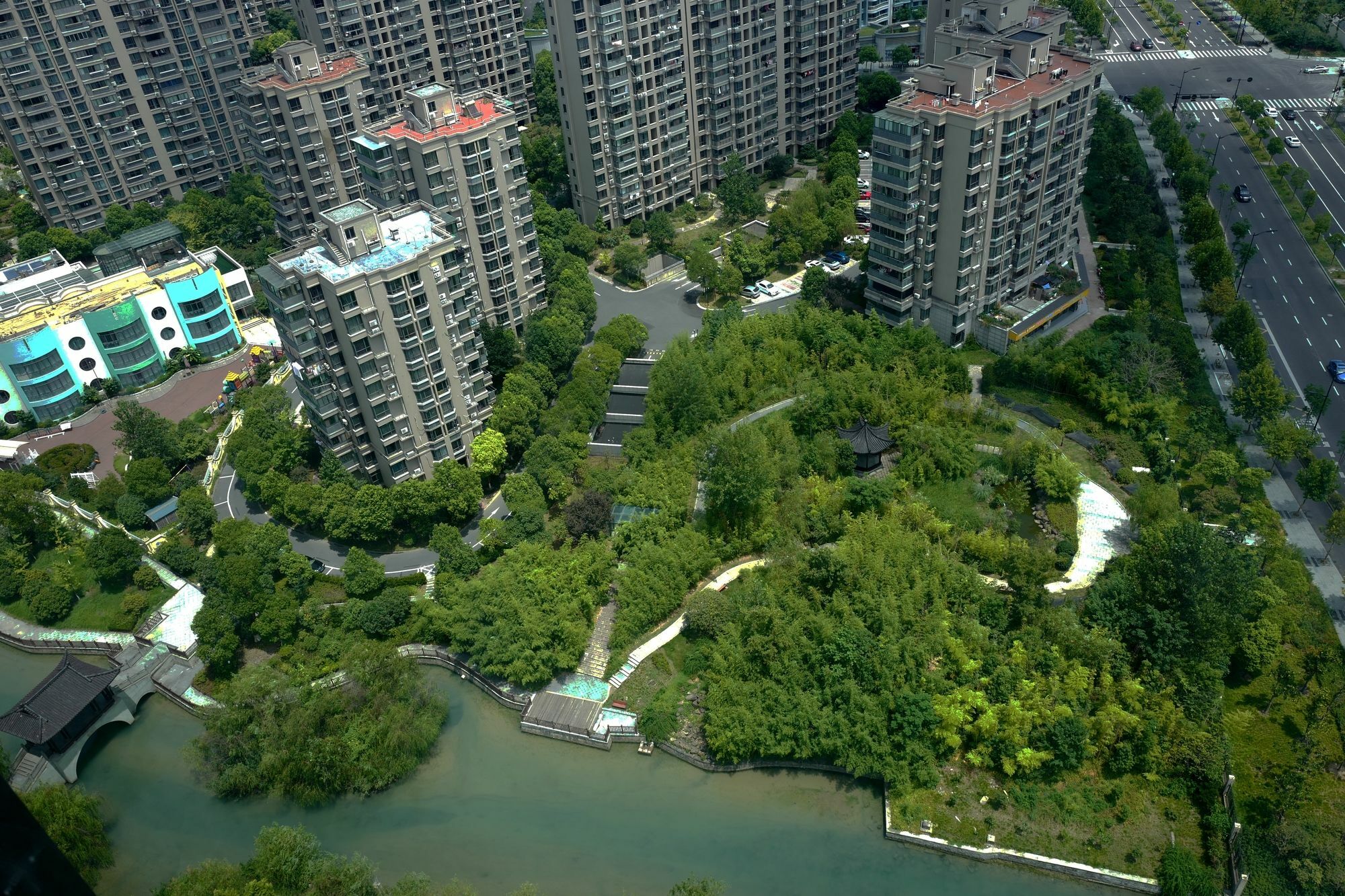 Hangzhou Xinzhou Hotel Exteriör bild
