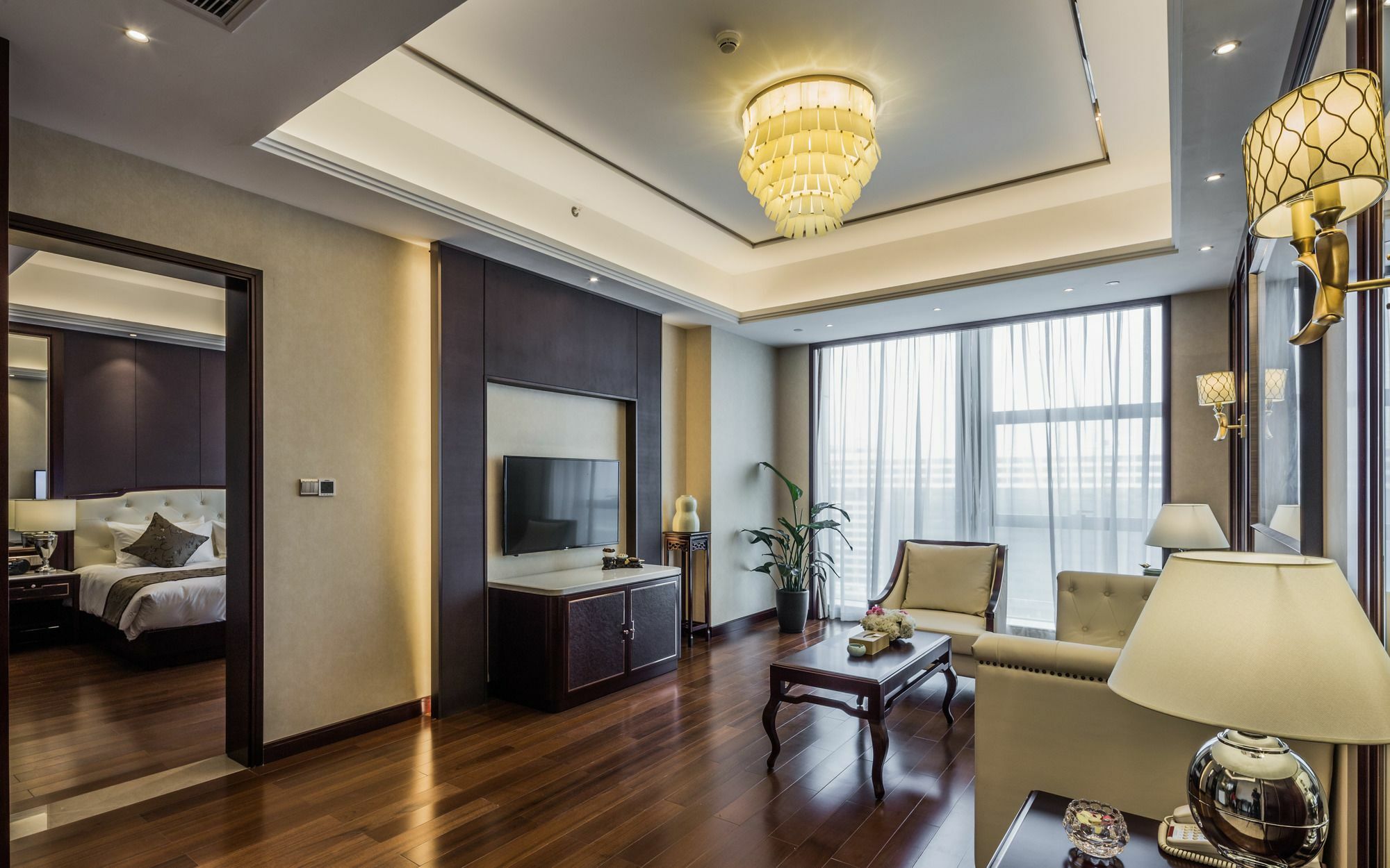 Hangzhou Xinzhou Hotel Exteriör bild