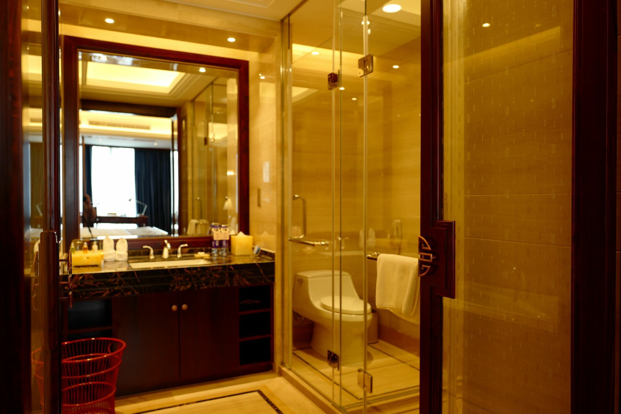 Hangzhou Xinzhou Hotel Exteriör bild
