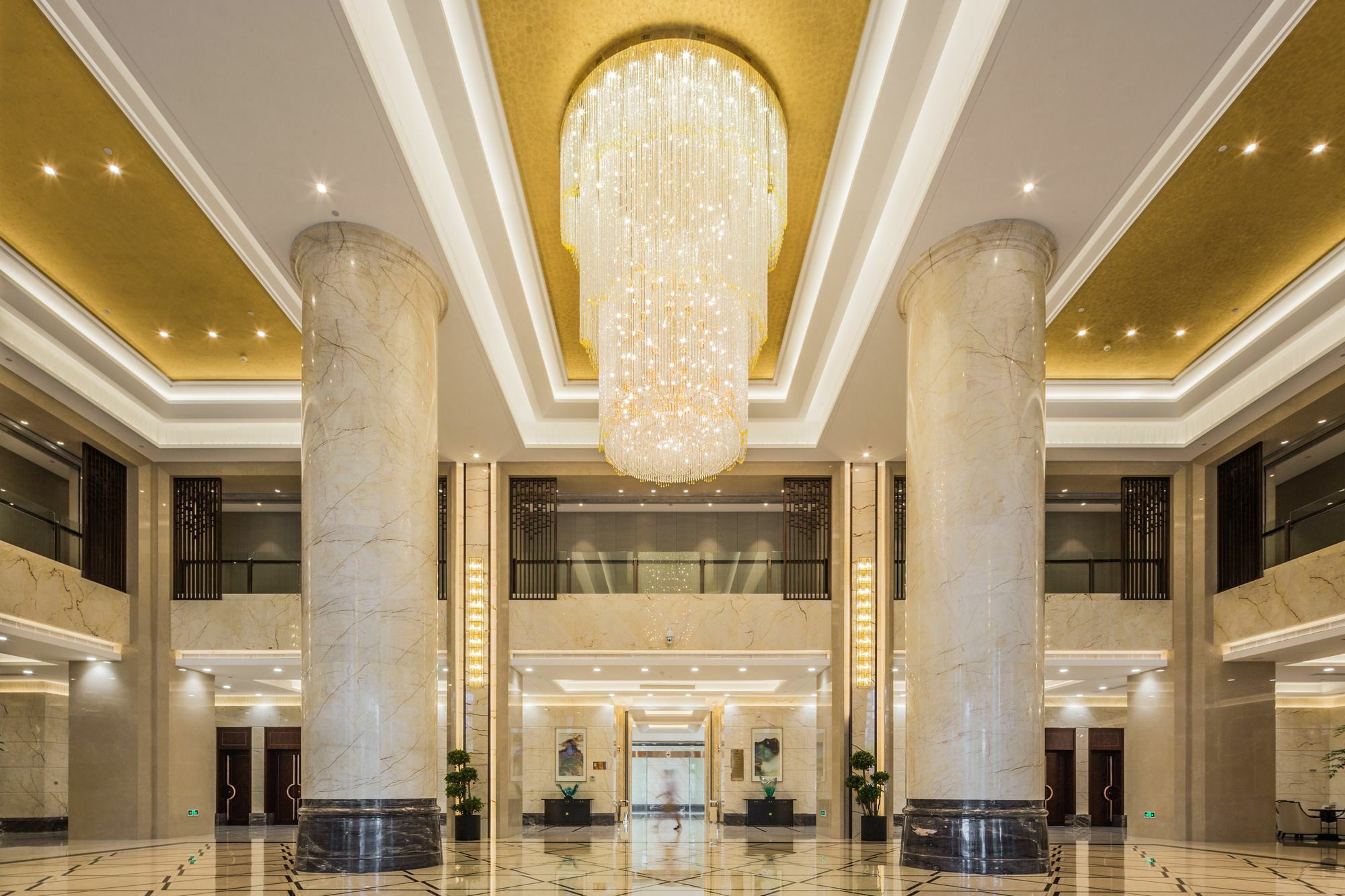 Hangzhou Xinzhou Hotel Exteriör bild