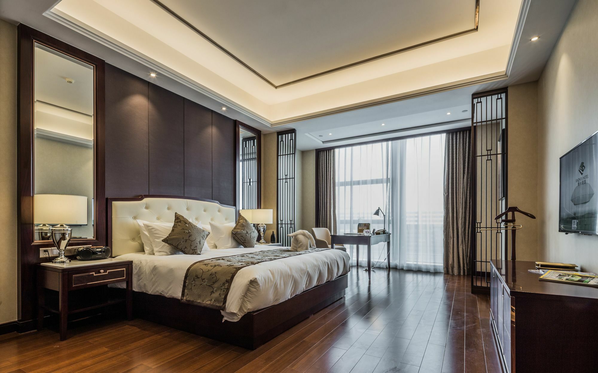 Hangzhou Xinzhou Hotel Exteriör bild